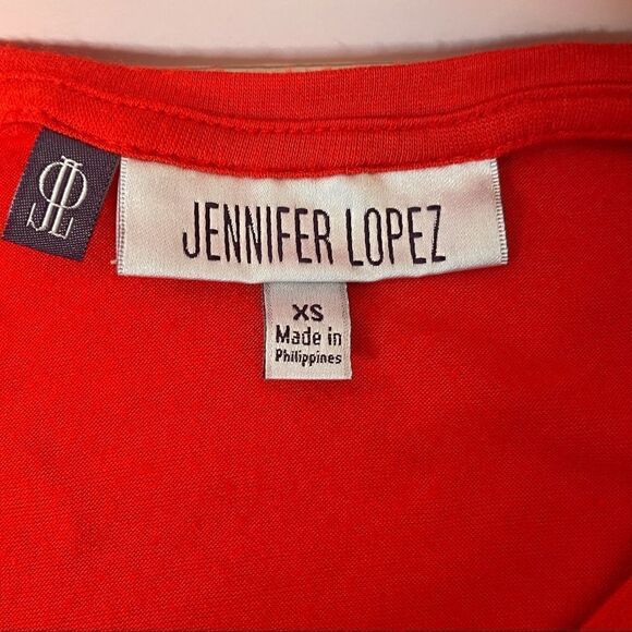 Jlo| XSmall |Studded| super soft Rayon| cold shoulder - Picture 5 of 9